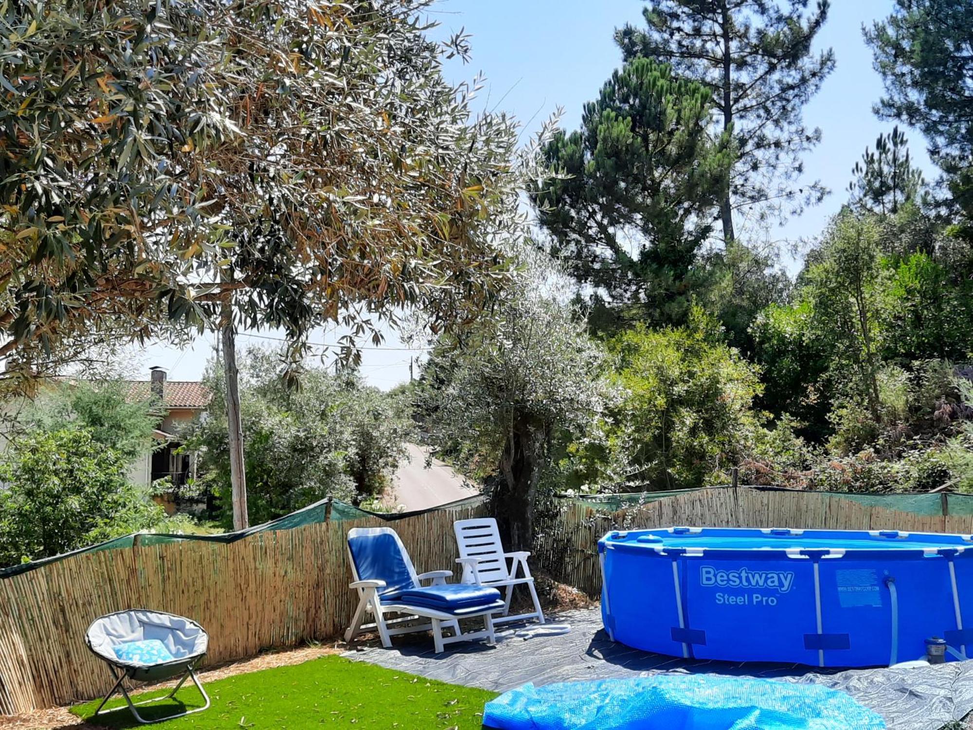 Adore Portugal Bungalow Natureza & Vista De Serra Луса Экстерьер фото